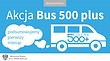 Pierwszy miesiąc akcji bus 500plus